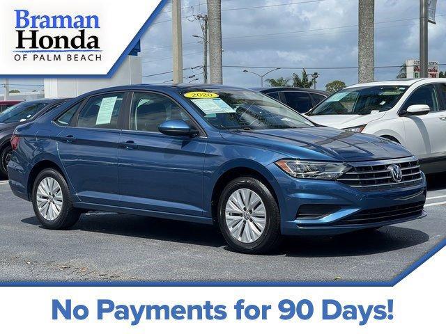 used 2020 Volkswagen Jetta car, priced at $19,559