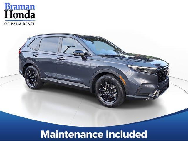 new 2026 Honda CR-V Hybrid car, priced at $40,120