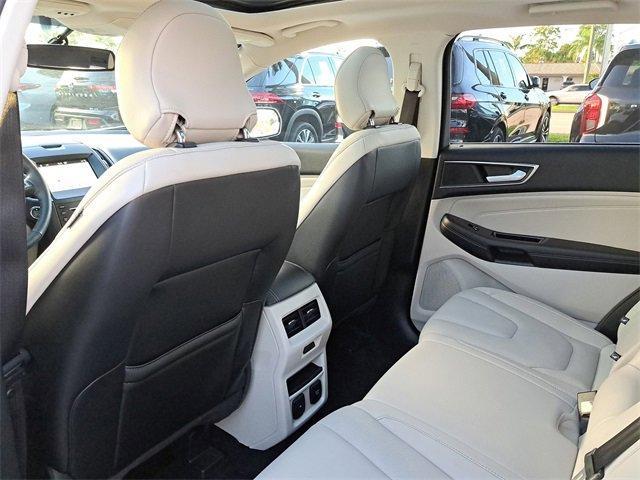 used 2018 Ford Edge car, priced at $13,900