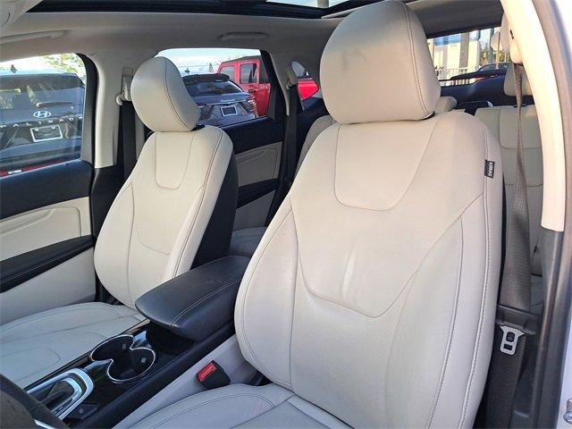 used 2018 Ford Edge car, priced at $13,900