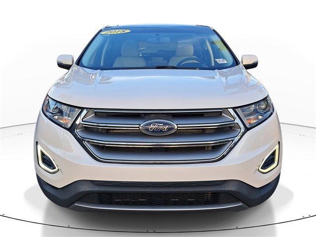 used 2018 Ford Edge car, priced at $13,900