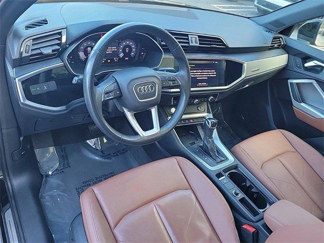 used 2020 Audi Q3 car, priced at $27,999