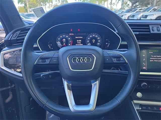 used 2020 Audi Q3 car, priced at $27,999