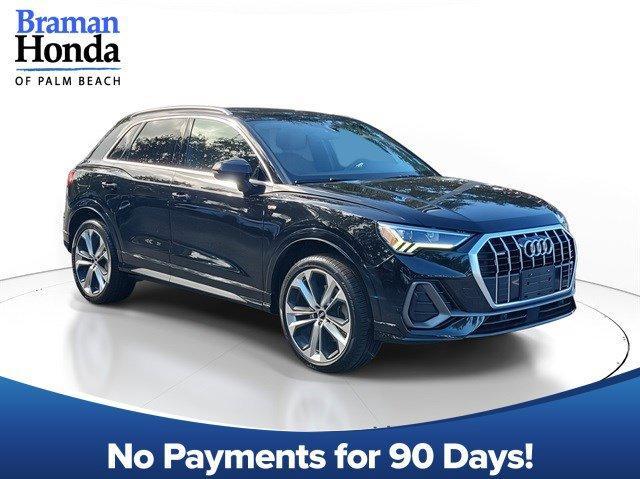 used 2020 Audi Q3 car, priced at $27,999