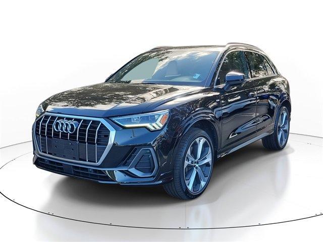 used 2020 Audi Q3 car, priced at $27,999