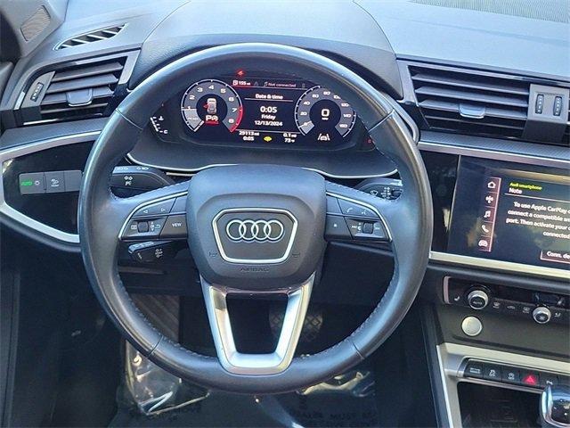 used 2020 Audi Q3 car, priced at $27,999