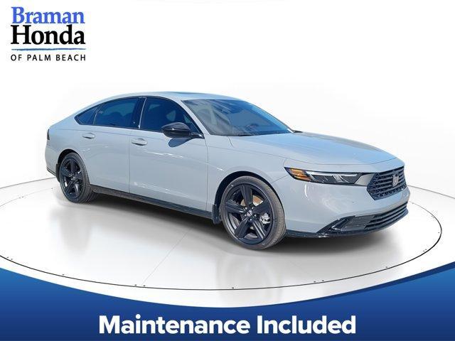 new 2025 Honda Accord Hybrid car, priced at $36,980