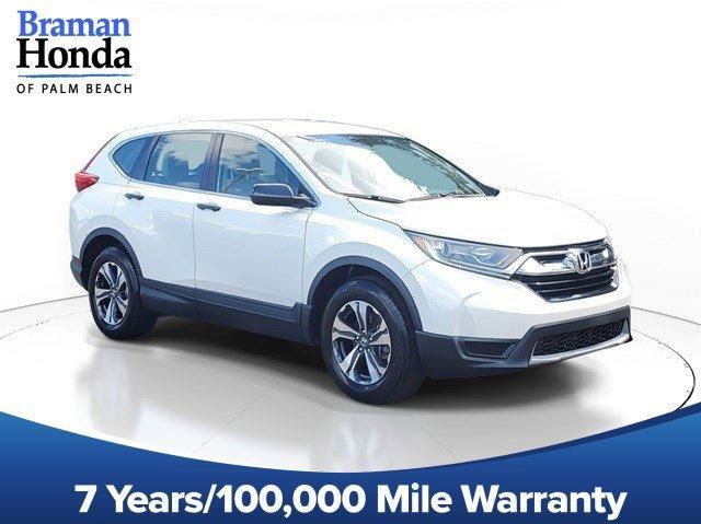 used 2018 Honda CR-V car, priced at $19,185