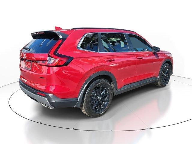 new 2025 Honda CR-V Hybrid car, priced at $39,455