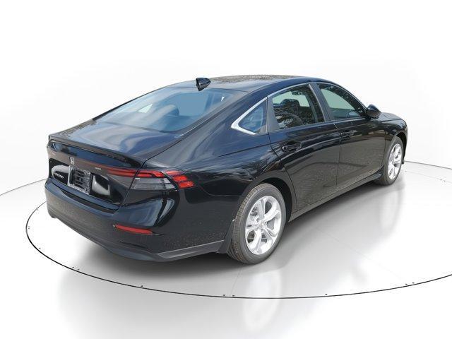 new 2025 Honda Accord car, priced at $29,445
