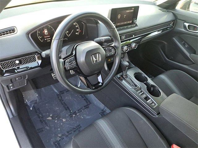 used 2024 Honda Civic car, priced at $25,490