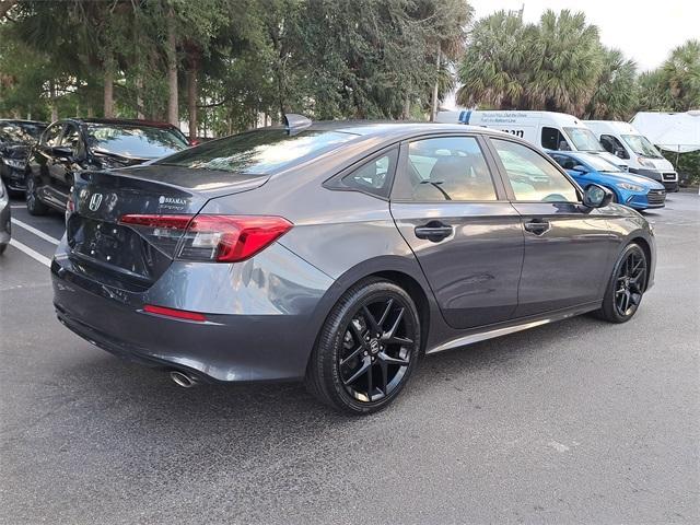 used 2022 Honda Civic car, priced at $21,490