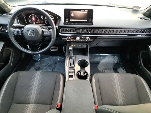 used 2022 Honda Civic car, priced at $21,490