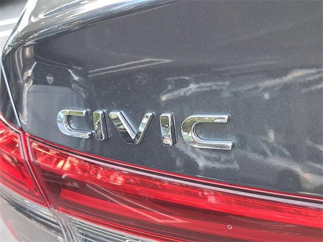 used 2022 Honda Civic car, priced at $21,490