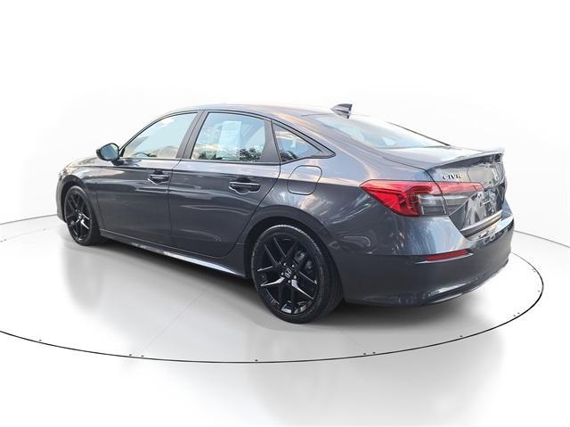 used 2022 Honda Civic car, priced at $21,490