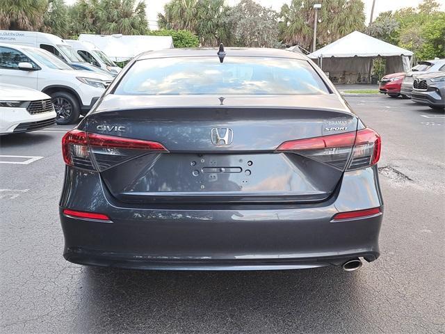 used 2022 Honda Civic car, priced at $21,490