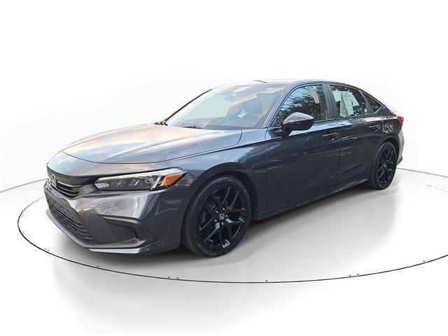used 2022 Honda Civic car, priced at $21,490