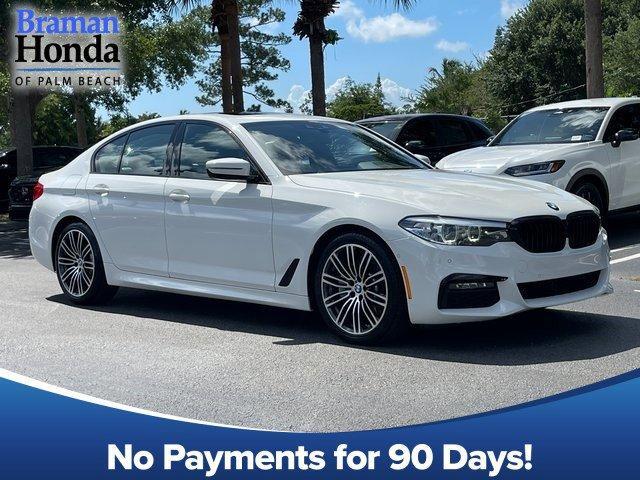 used 2019 BMW 530 car, priced at $22,990