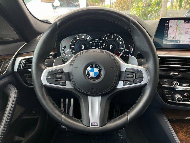 used 2019 BMW 530 car, priced at $23,008