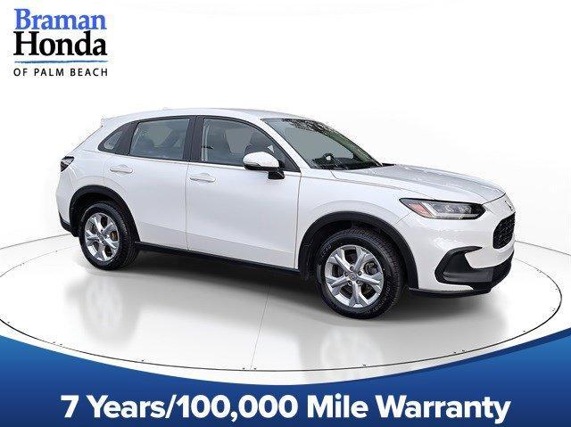 used 2023 Honda HR-V car, priced at $22,800