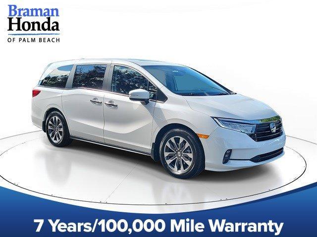 used 2024 Honda Odyssey car