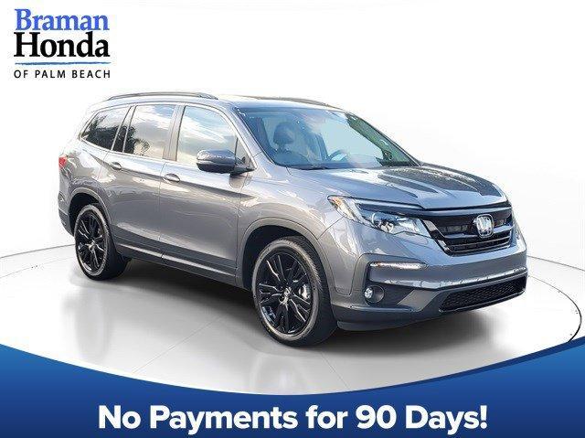 used 2022 Honda Pilot car, priced at $31,897