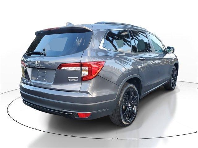 used 2022 Honda Pilot car, priced at $31,897