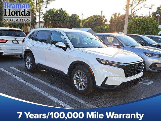 used 2024 Honda CR-V car, priced at $30,370