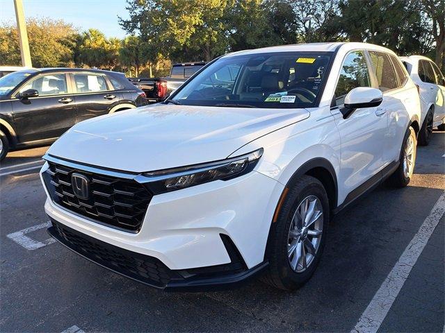 used 2024 Honda CR-V car, priced at $30,370