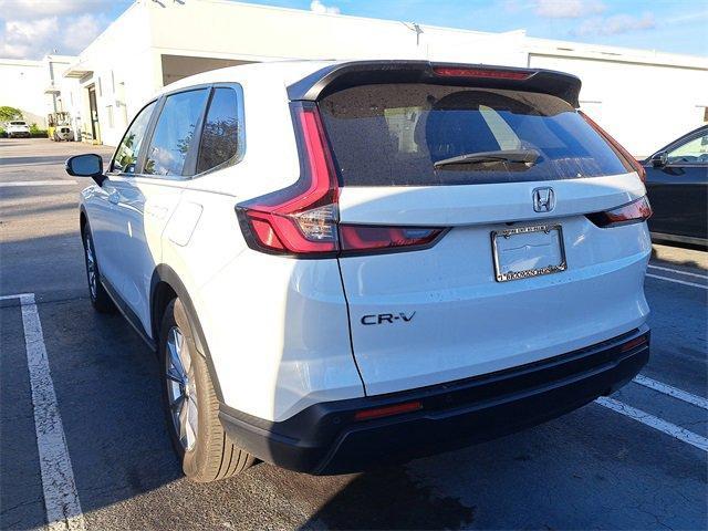 used 2024 Honda CR-V car, priced at $30,370