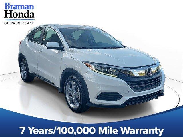 used 2022 Honda HR-V car, priced at $22,401