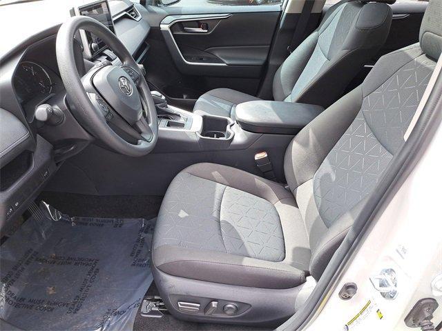 used 2025 Toyota RAV4 car, priced at $31,490