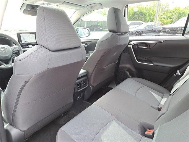 used 2025 Toyota RAV4 car, priced at $31,490