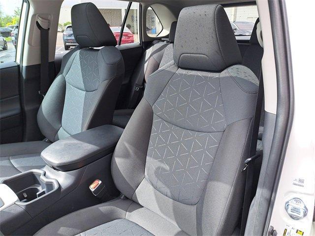 used 2025 Toyota RAV4 car, priced at $31,490