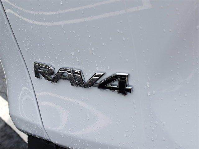 used 2025 Toyota RAV4 car, priced at $31,490