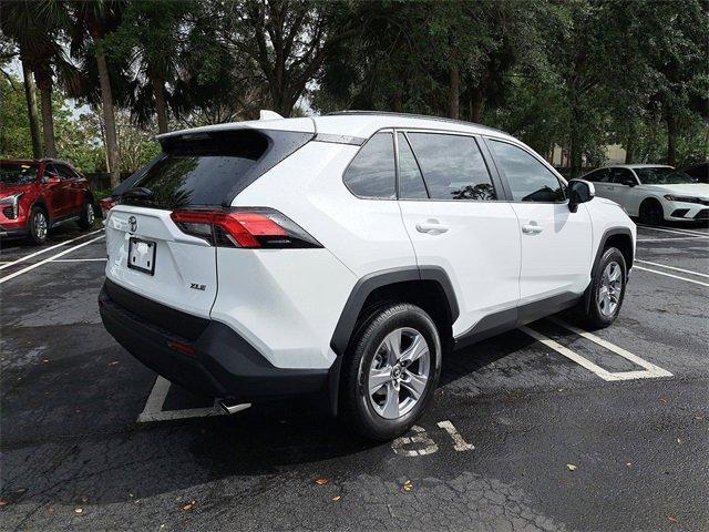 used 2025 Toyota RAV4 car, priced at $31,490