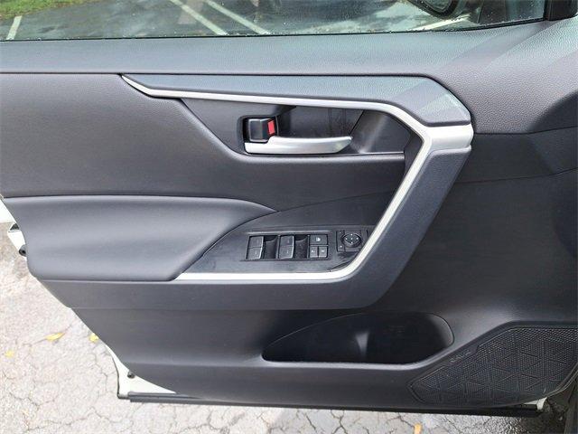 used 2025 Toyota RAV4 car, priced at $31,490