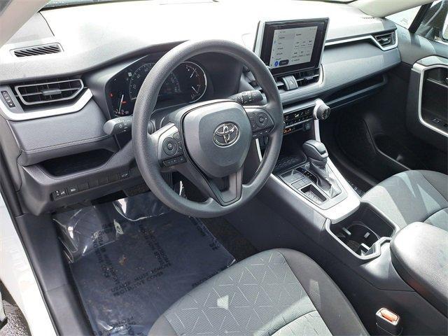used 2025 Toyota RAV4 car, priced at $31,490