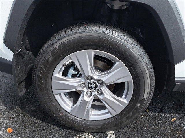 used 2025 Toyota RAV4 car, priced at $31,490