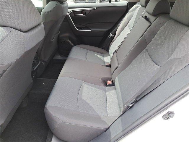 used 2025 Toyota RAV4 car, priced at $31,490