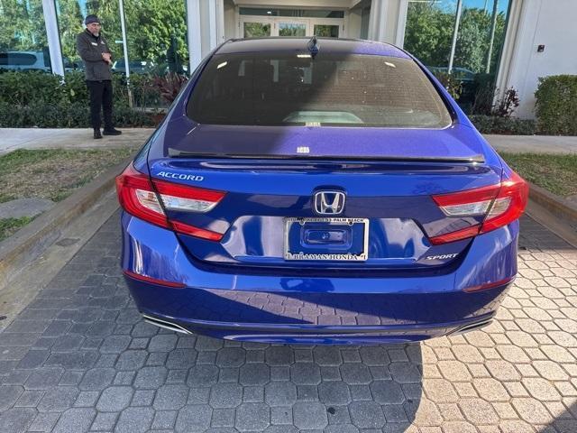 used 2022 Honda Accord car, priced at $26,460