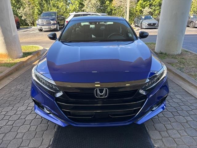 used 2022 Honda Accord car, priced at $26,460