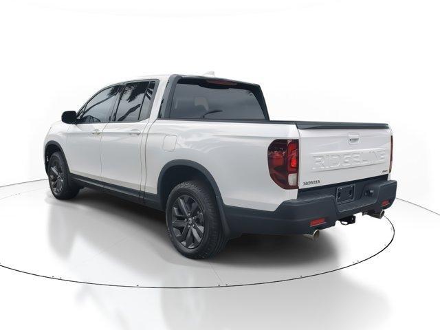 new 2025 Honda Ridgeline car, priced at $42,000