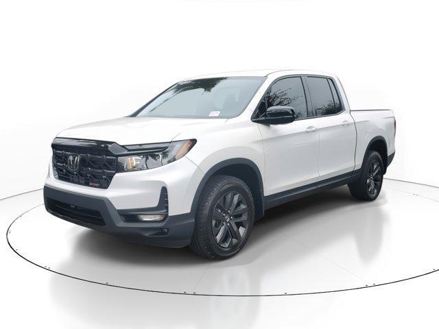 new 2025 Honda Ridgeline car, priced at $42,000