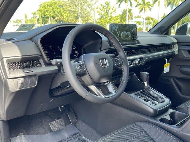 new 2025 Honda CR-V Hybrid car, priced at $38,000
