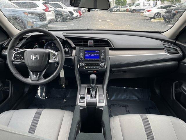 used 2021 Honda Civic car, priced at $21,348