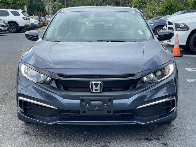 used 2021 Honda Civic car, priced at $22,116