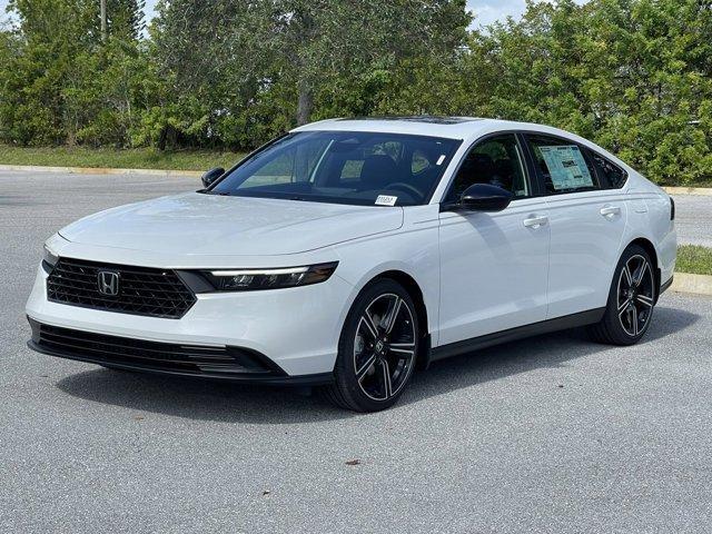 new 2024 Honda Accord Hybrid car, priced at $34,445