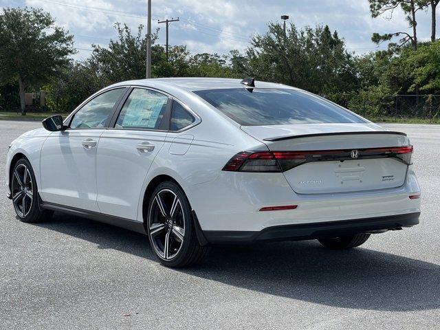 new 2024 Honda Accord Hybrid car, priced at $34,445