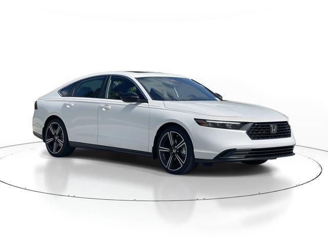 new 2024 Honda Accord Hybrid car, priced at $34,445